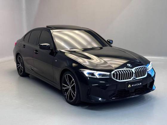 BMW 320i 2.0 16V TURBO FLEX M SPORT AUTOMÁTICO BMW 320i 2.0 16V TURBO FLEX M SPORT AUTOMÁTICO